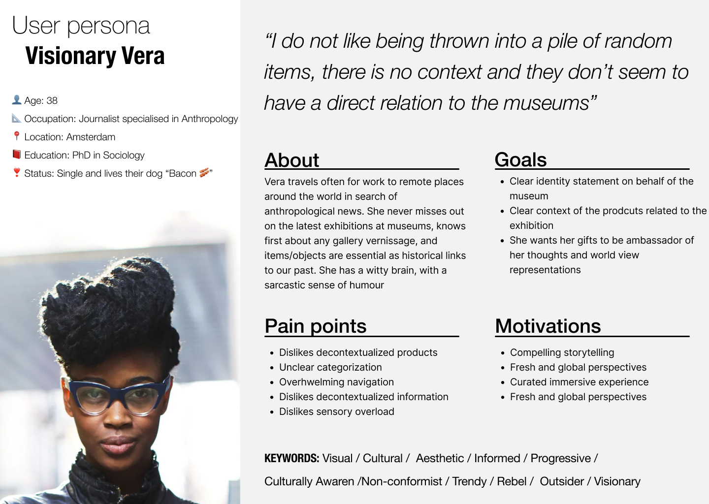 Meet Visionary Vera